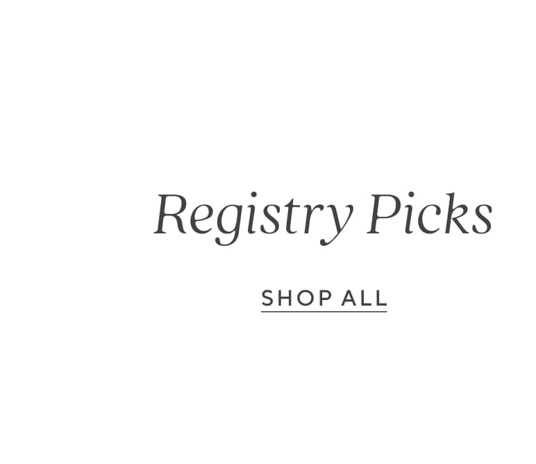 Registry Picks