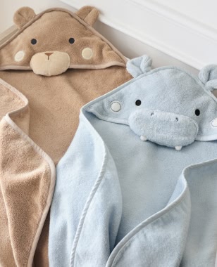 Meet the Softest (and Cutest) Bath Wraps