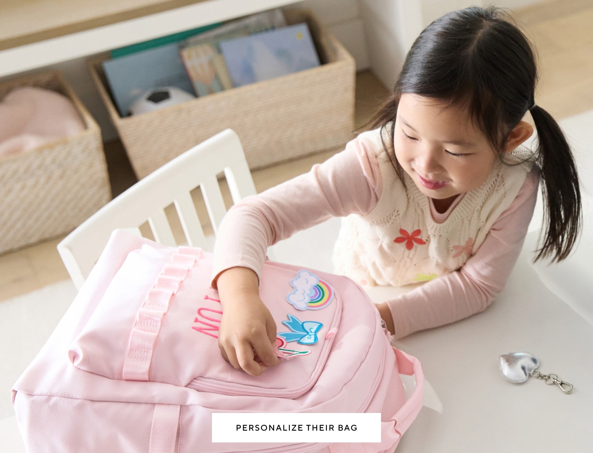 Personalize Their Bag