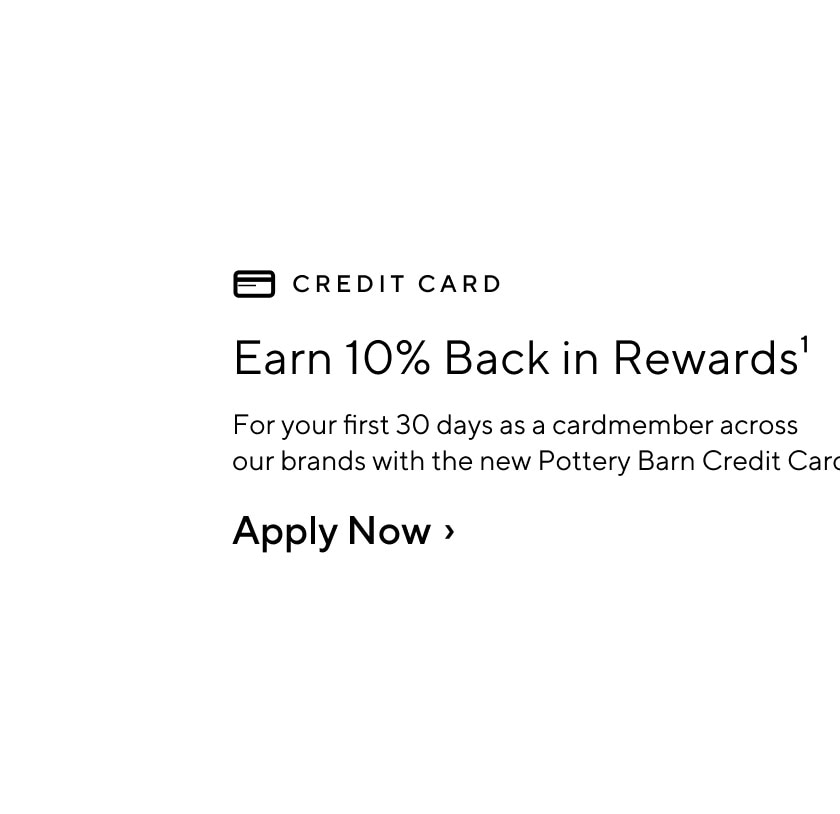 Credit Card Earn 10% back – apply now