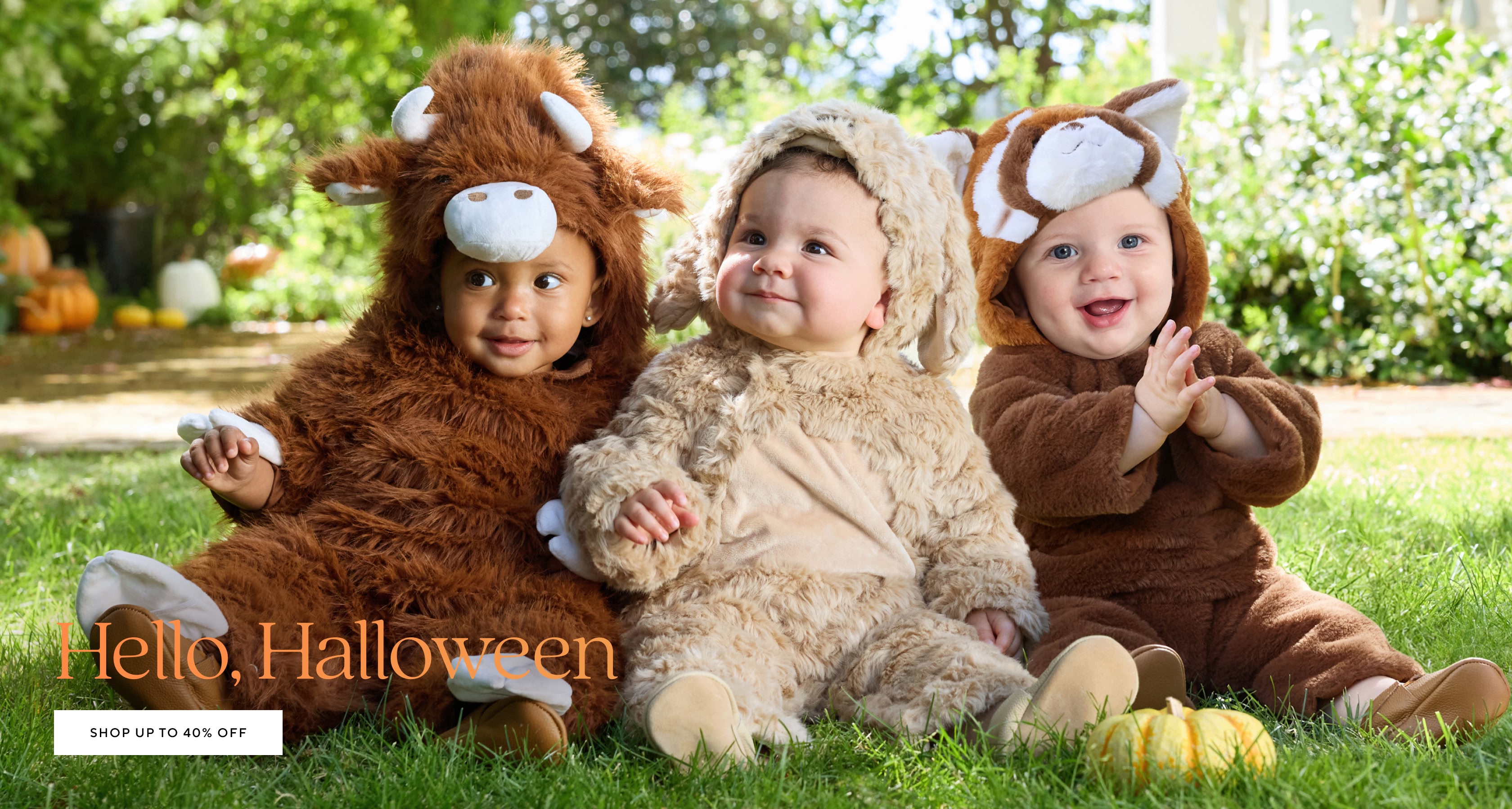 Hello, Halloween - Shop up to 40% off