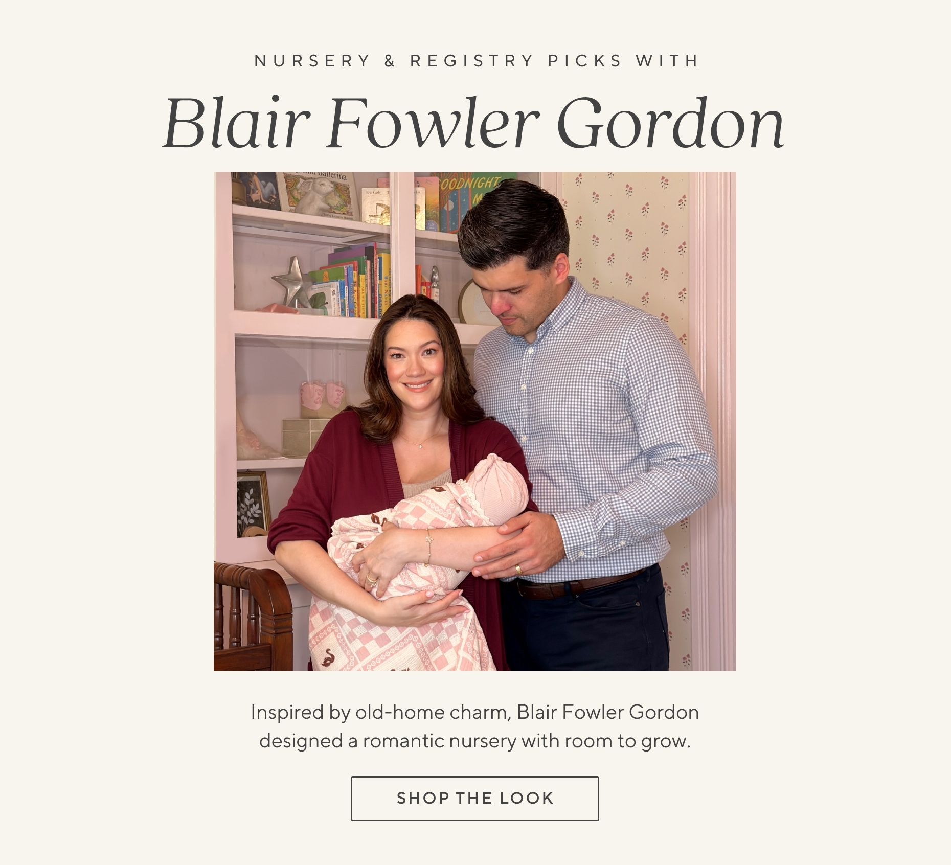 Nursery & Registry Picks with Blair Fowler Gordon
