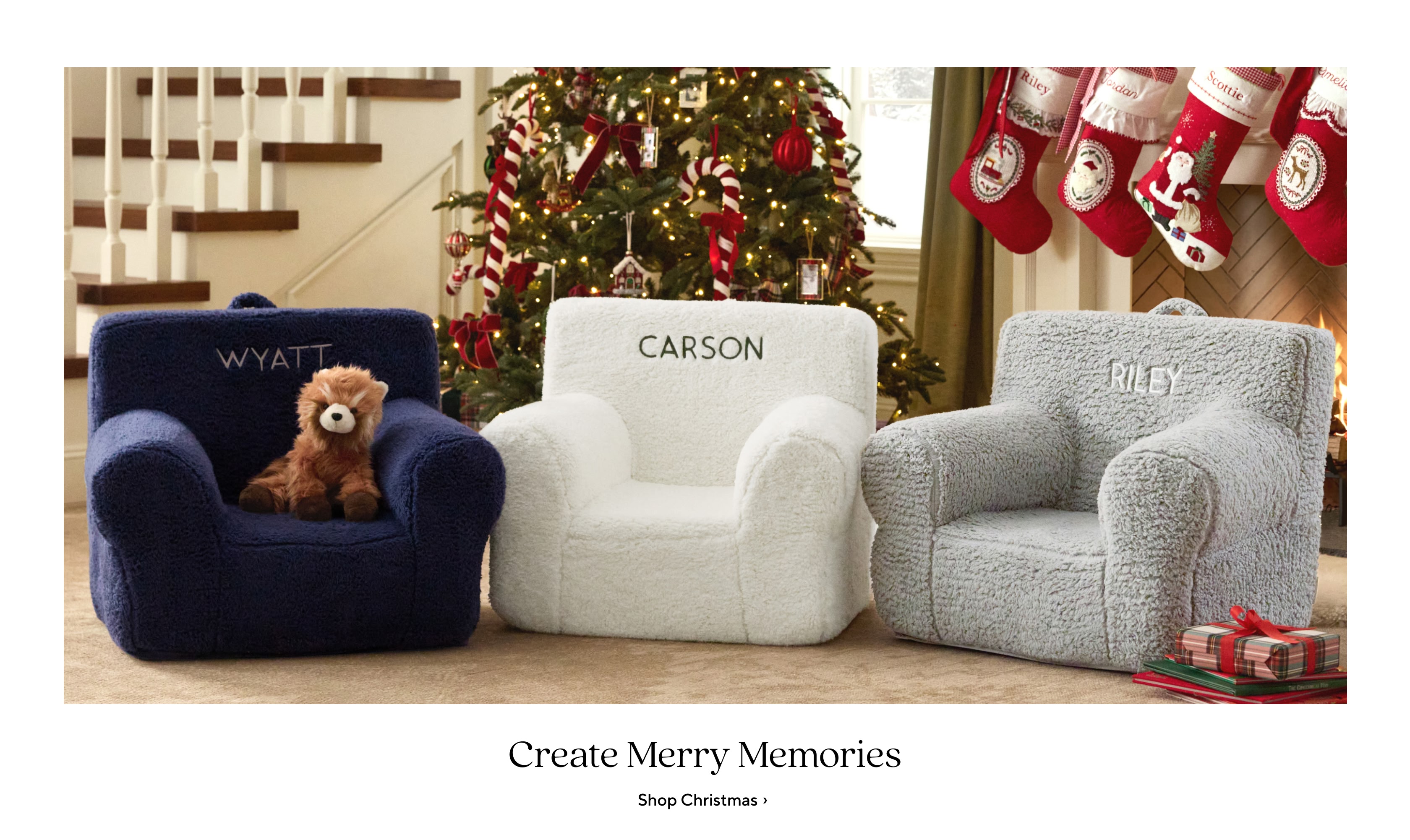Create Merry Memories - Shop Christmas