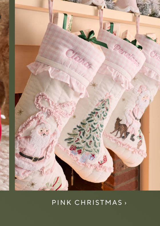 Pink Christmas