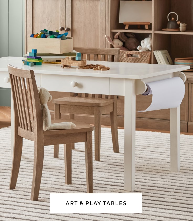 Art & Play Tables