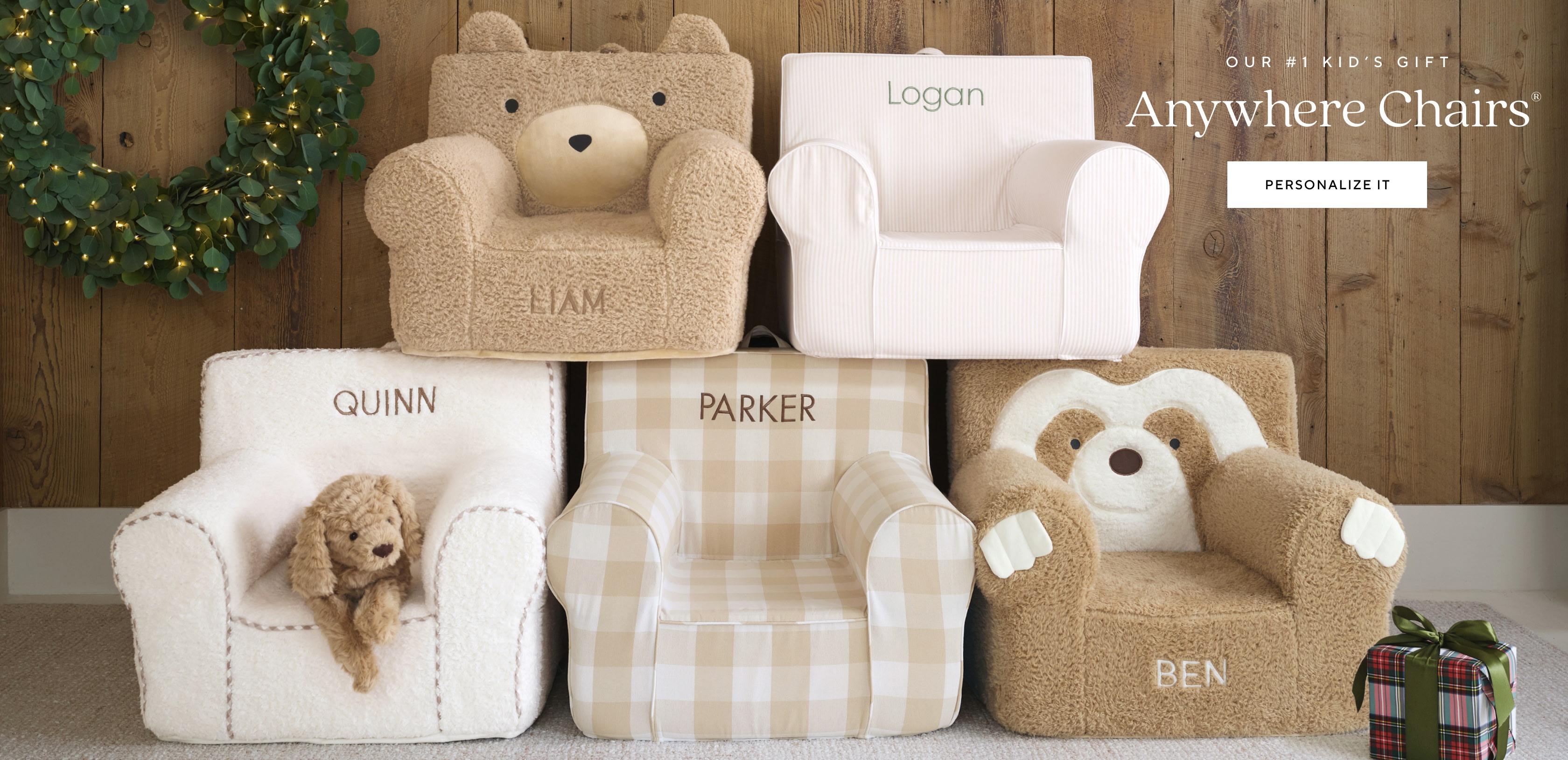 Our #1 Kid's Gift - Anywhere Chairs