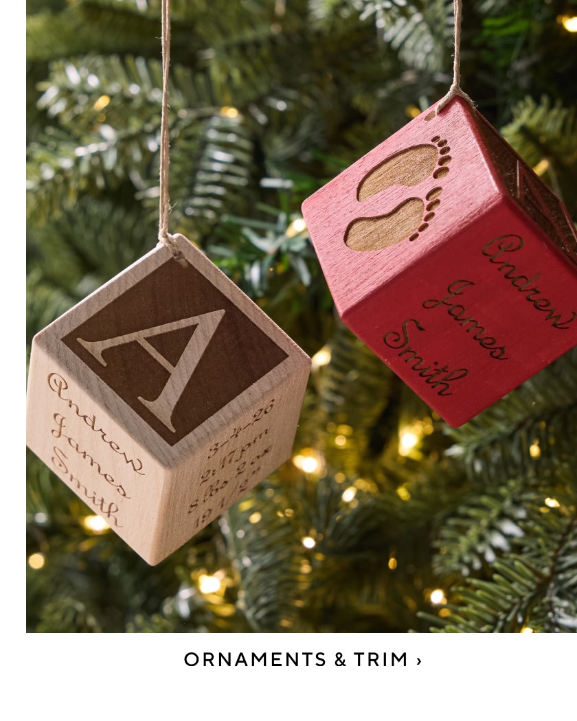 Ornaments & Trim