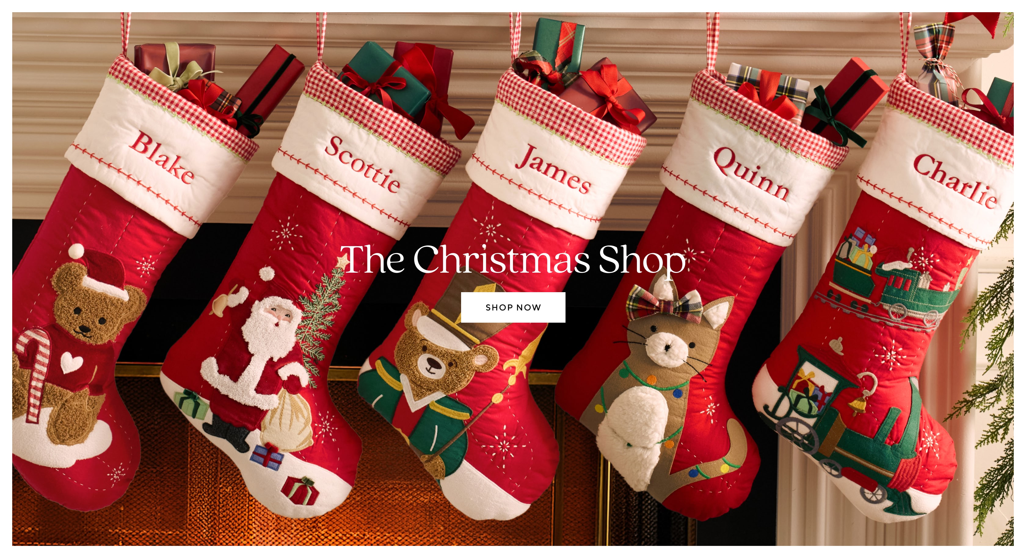 The Christmas Shop - Shop Now