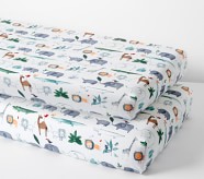 organic crib comforter