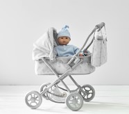 baby doll stroller and crib set