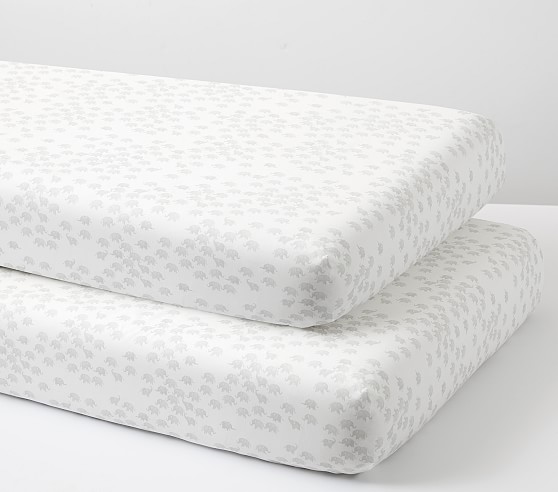 crib mattress sheet set