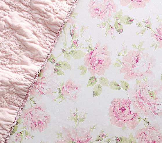 shabby chic crib sheets