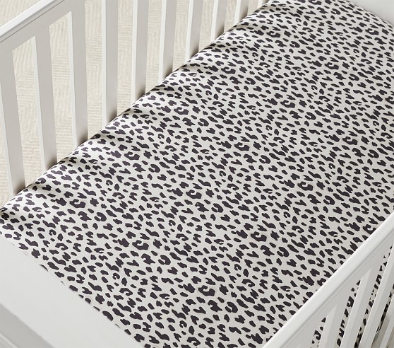 cheetah crib sheet