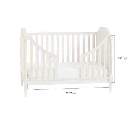 pottery barn blythe cot