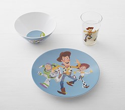 toy plates and cutlery