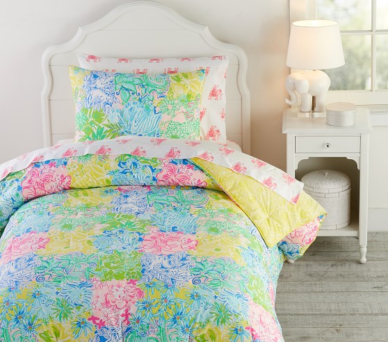 lilly pulitzer crib bedding