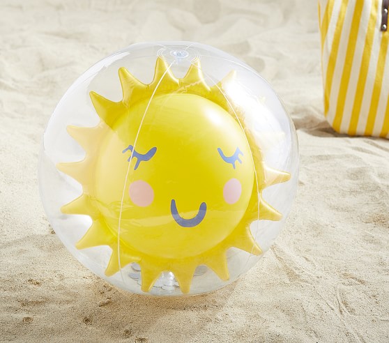 sun beach ball
