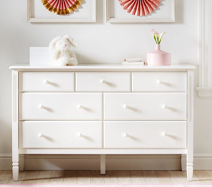 pottery barn baby dresser