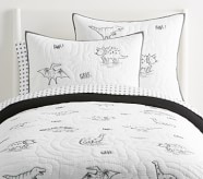 girly dinosaur bedding