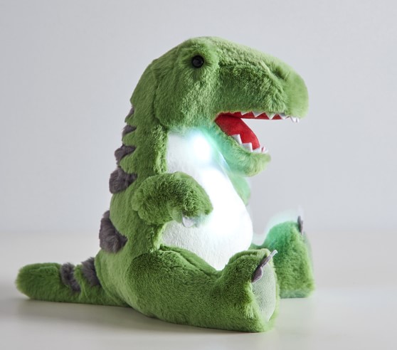 light up dinosaur