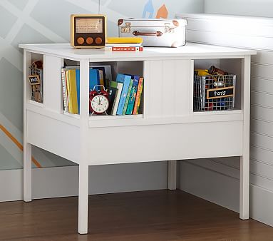 Belden Corner Unit Kids Storage Bed Pottery Barn Belden Corner Unit Kids Storage Bed