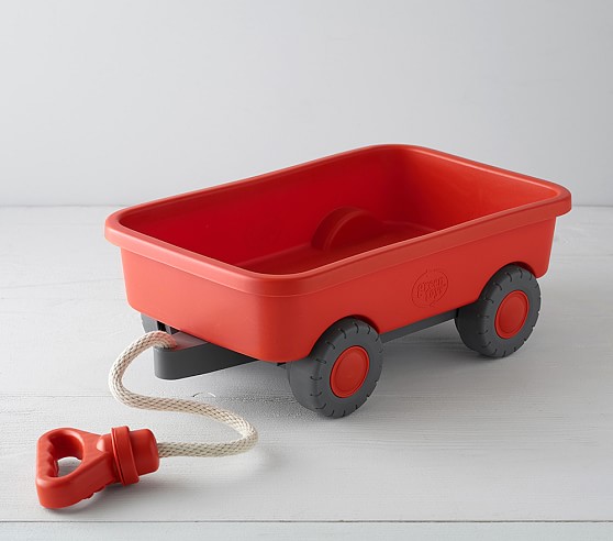 plastic wagon toy