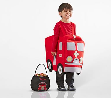 Firetruck Toddler Halloween Costume | Pottery Barn Kids