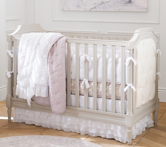 tufted crib set