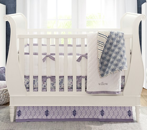 pottery barn kids sleigh crib