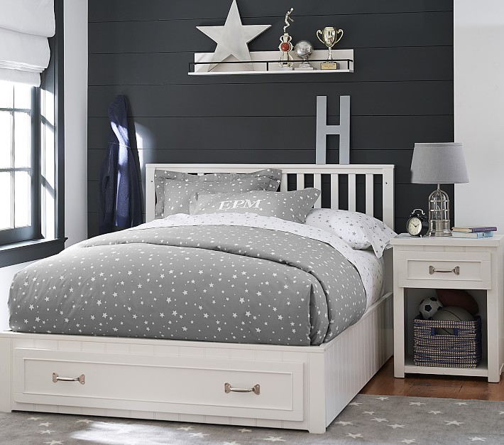 Belden 4in1 Toddler Bed & Conversion Kit Full Bed Pottery
