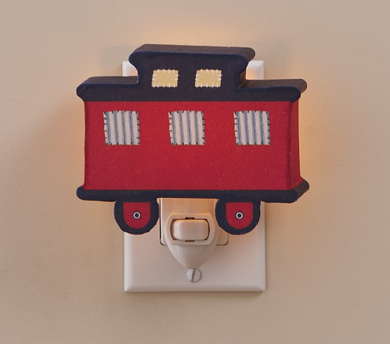 pottery barn kids train