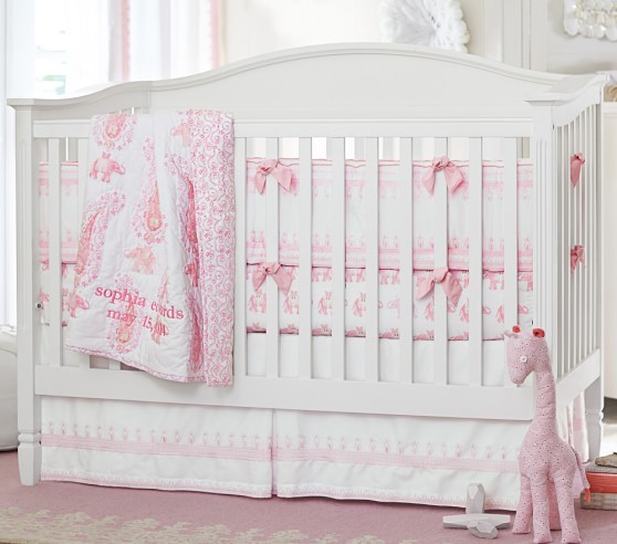 pottery barn kids cradle