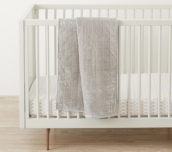 west elm crib skirt