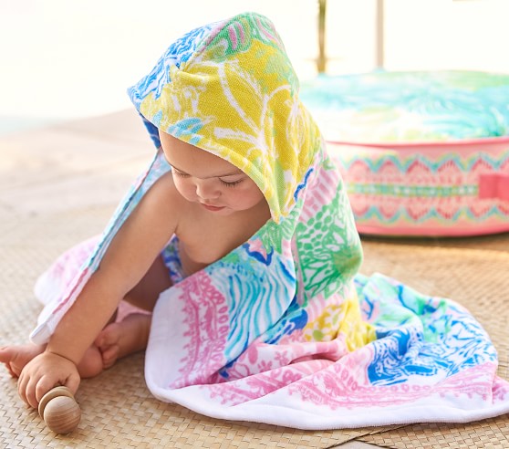 baby beach wrap towel