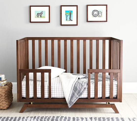 convert bed into crib