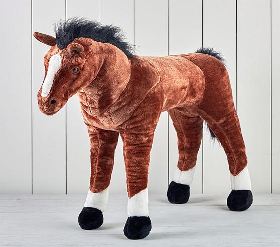 jumbo stuffed horse