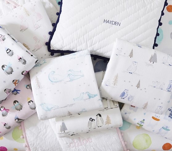 organic cotton flannel crib sheets