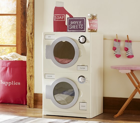 washer and dryer playset
