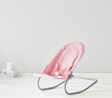 pink bouncy seat
