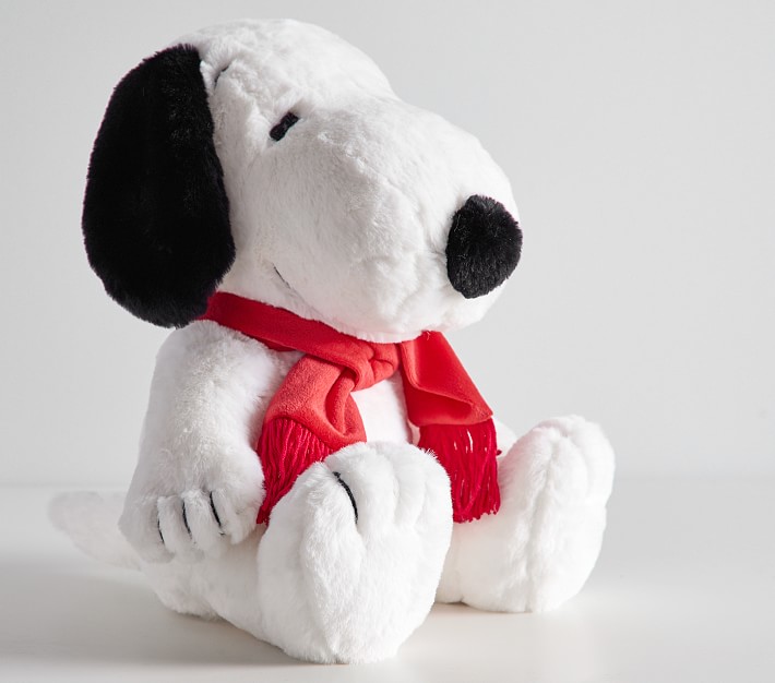 stuffed snoopy