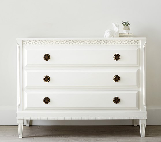 pottery barn baby dresser