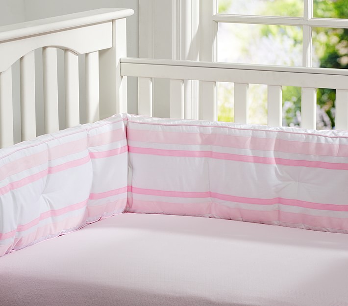 light pink crib sheets