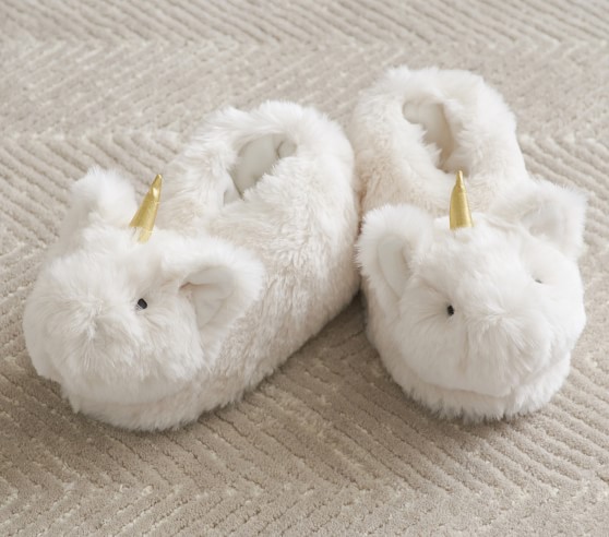 newborn unicorn slippers