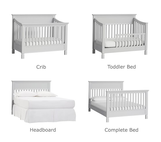 crib that converts to bed