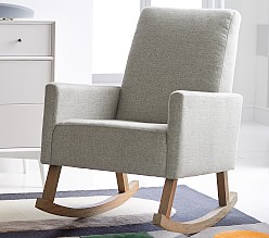 modern nursery rocking chair