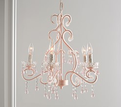 pottery barn alyssa chandelier