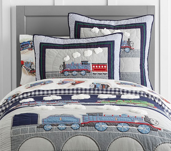 train comforter full size