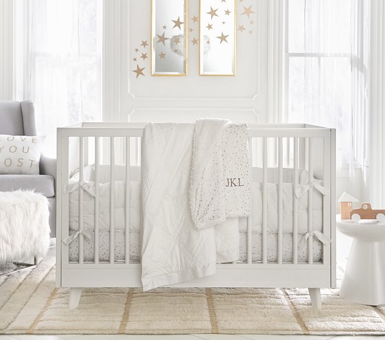 velvet crib bedding