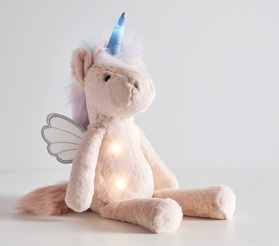 plush light up unicorn
