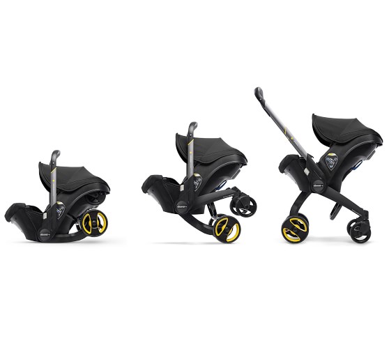 infant car seat and stroller